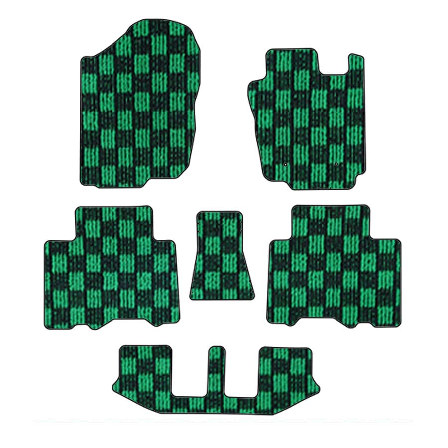 フロアマット　トヨタＴＯＹＯＴＡ　ヴァンガード　ＶＡＮＧＵＡＲＤ　30系　H19/8～H25/11　7人乗り　カーマット　抗菌　抗ウイルス　消臭 　エクセレントタイプ