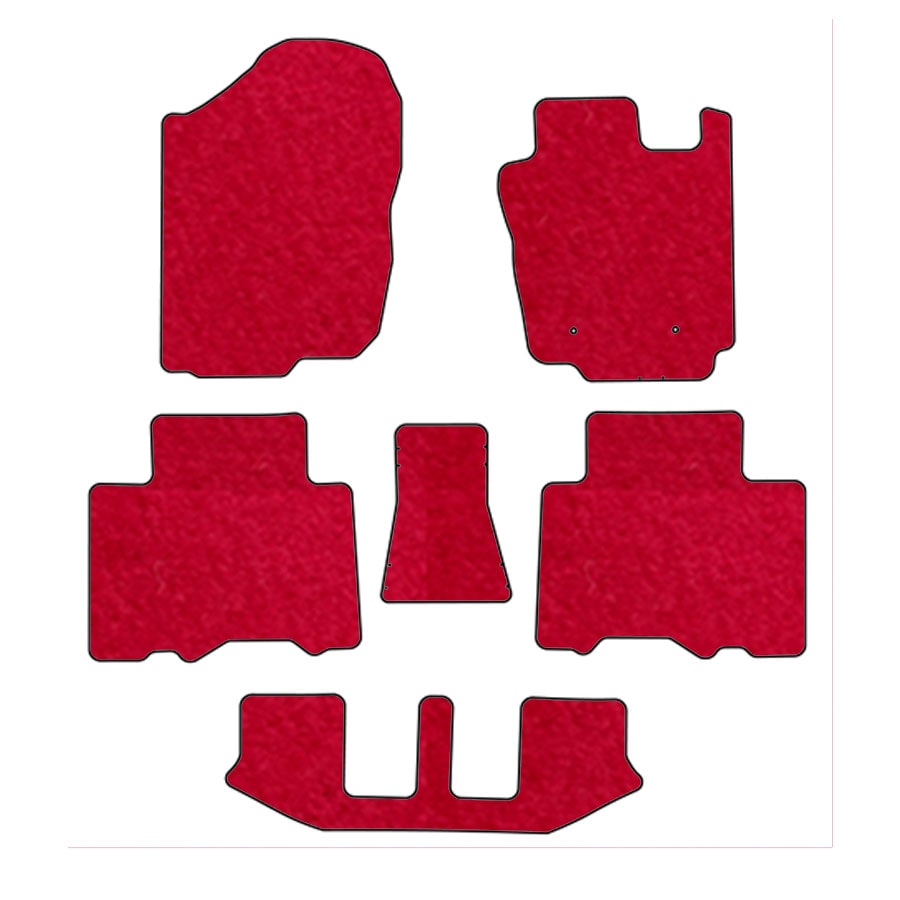 フロアマット　トヨタ　ＴＯＹＯＴＡ　ヴァンガード　ＶＡＮＧＵＡＲＤ　30系　H19/8～H25/11　7人乗り　カーマット　抗菌　抗ウイルス　消臭　プレミアムタイプ