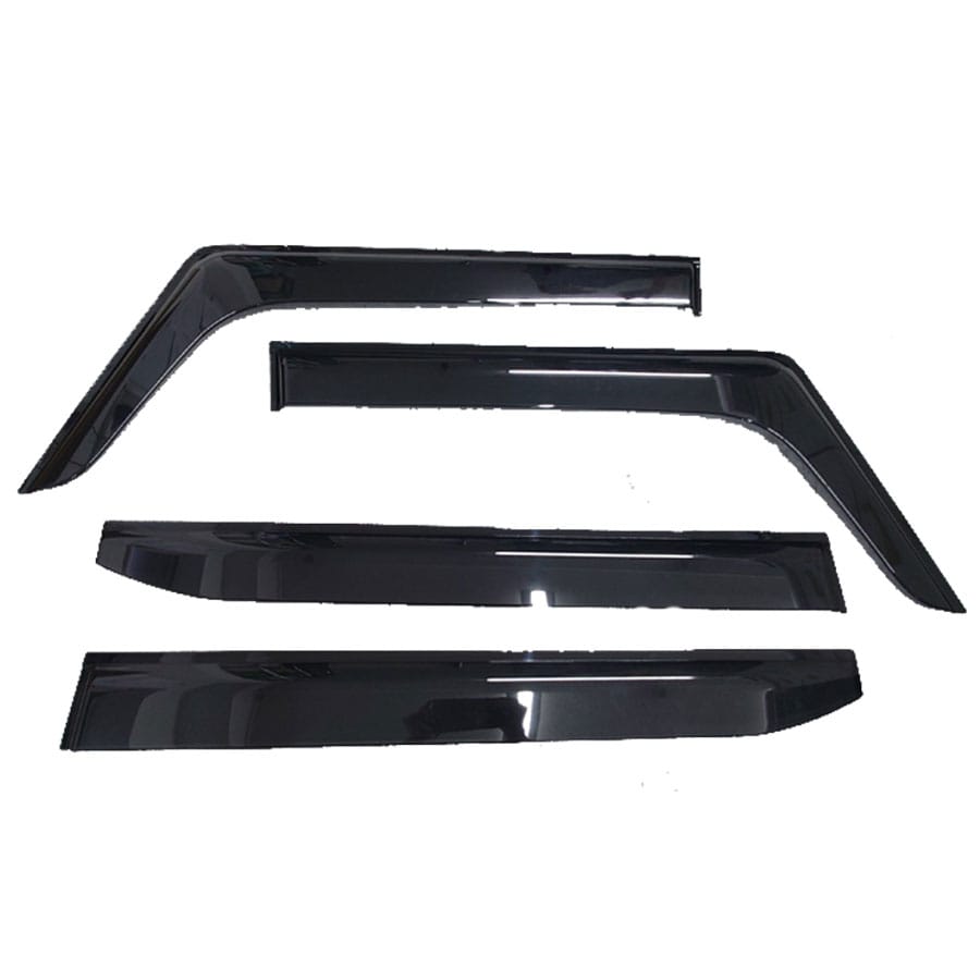 サイドバイザー　アクア　MXPK系　R3/7～　車種専用設計