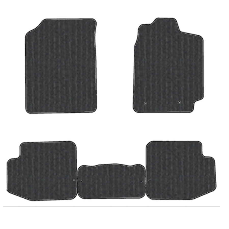 フロアマット　トヨタ　ＴＯＹＯＴＡ　ヴィッツ　Ｖｉｔｚ　10系　H11/1～H17/12　カーマット　抗菌　抗ウイルス　消臭　エコノミータイプ