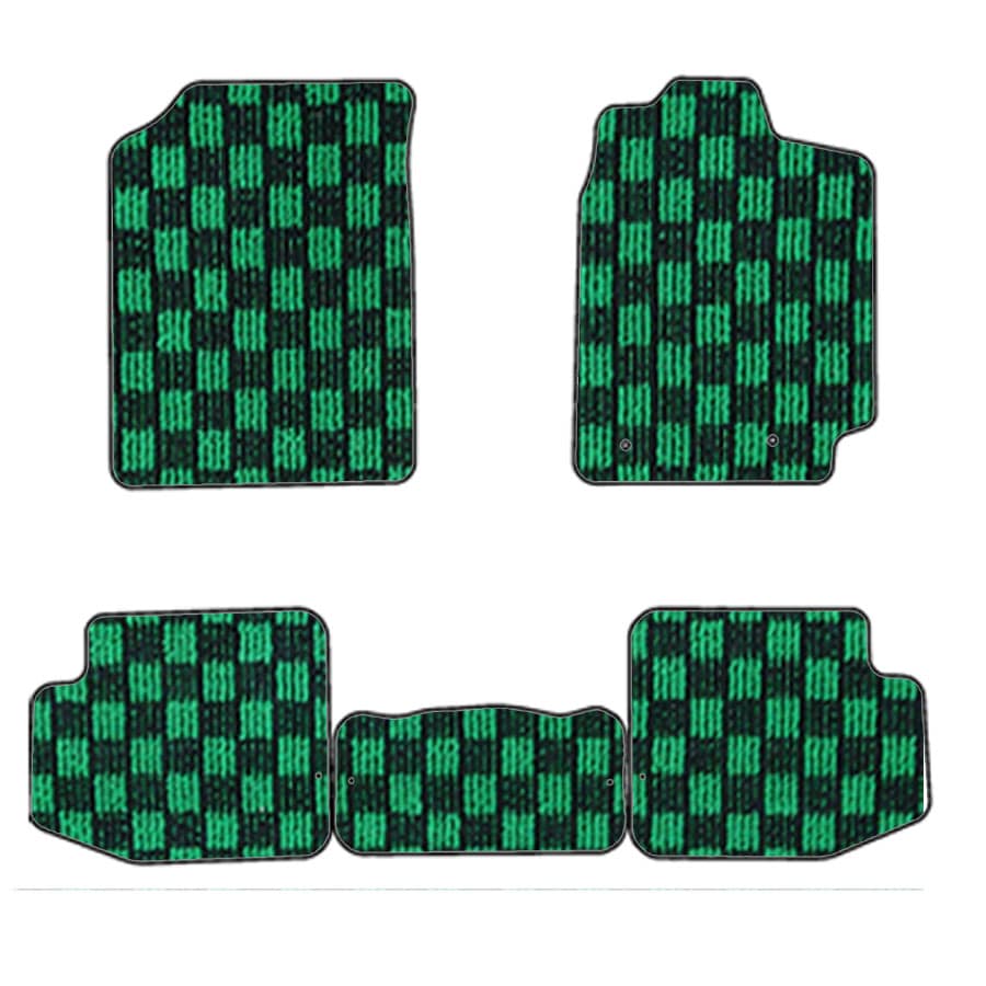 フロアマット　トヨタ　ＴＯＹＯＴＡ　ヴィッツ　Ｖｉｔｚ　10系　H11/1～H17/12　カーマット　抗菌　抗ウイルス　消臭 　エクセレントタイプ