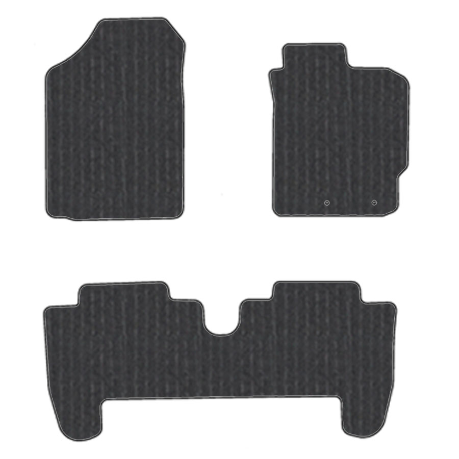 フロアマット　トヨタ　ＴＯＹＯＴＡ　ヴィッツ　Ｖｉｔｚ　90系　H17/12～H22/12　カーマット　抗菌　抗ウイルス　消臭　エコノミータイプ