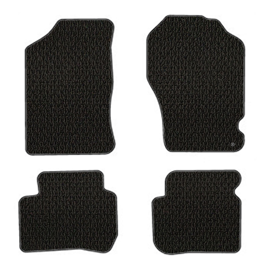 フロアマット　スバル　SUBARU　ヴィヴィオ　KY3・KW3/4・KK3/4　H4/3～H10/11　カーマット　抗菌　抗ウイルス　消臭　スタンダードタイプ