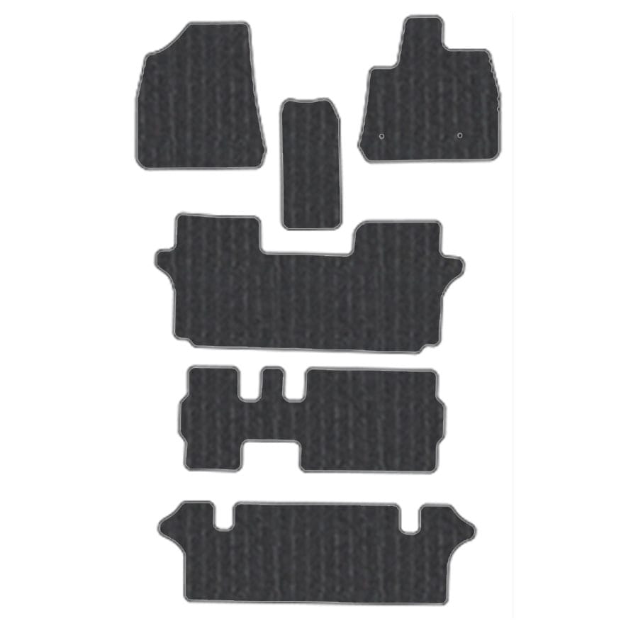 フロアマット　トヨタ　ＴＯＹＯＴＡ　ヴォクシー　ＶＯＸＹ　60系 H13/11～H19/6　カーマット　抗菌　抗ウイルス　消臭　エコノミータイプ