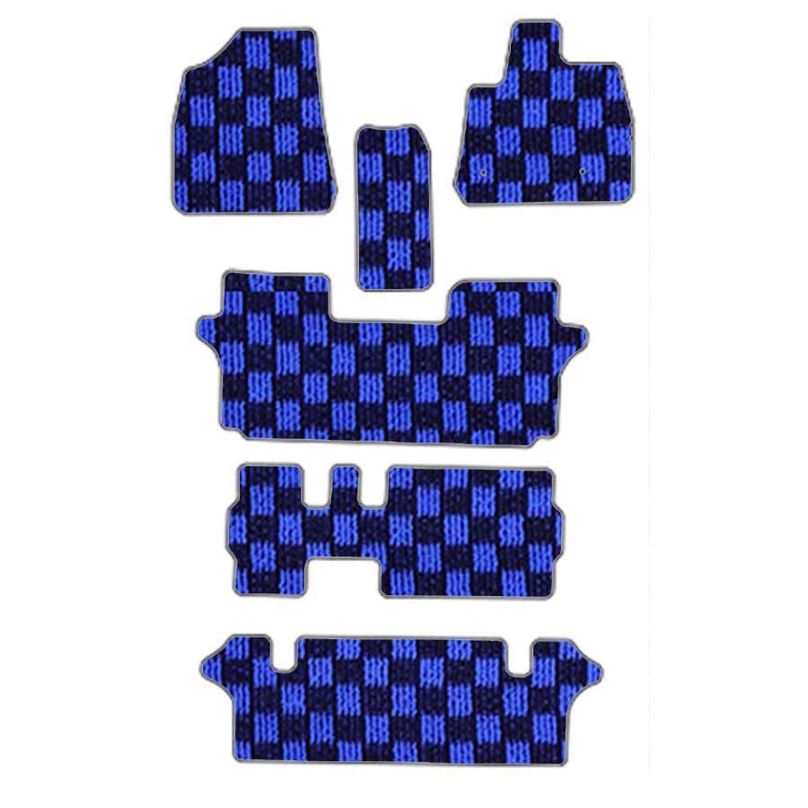 フロアマット　トヨタ　ＴＯＹＯＴＡ　ヴォクシー　ＶＯＸＹ　60系 H13/11～H19/6　カーマット　抗菌　抗ウイルス　消臭 　エクセレントタイプ