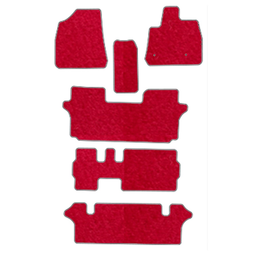 フロアマット　トヨタ　ＴＯＹＯＴＡ　ヴォクシー　ＶＯＸＹ　60系 H13/11～H19/6　カーマット　抗菌　抗ウイルス　消臭　プレミアムタイプ