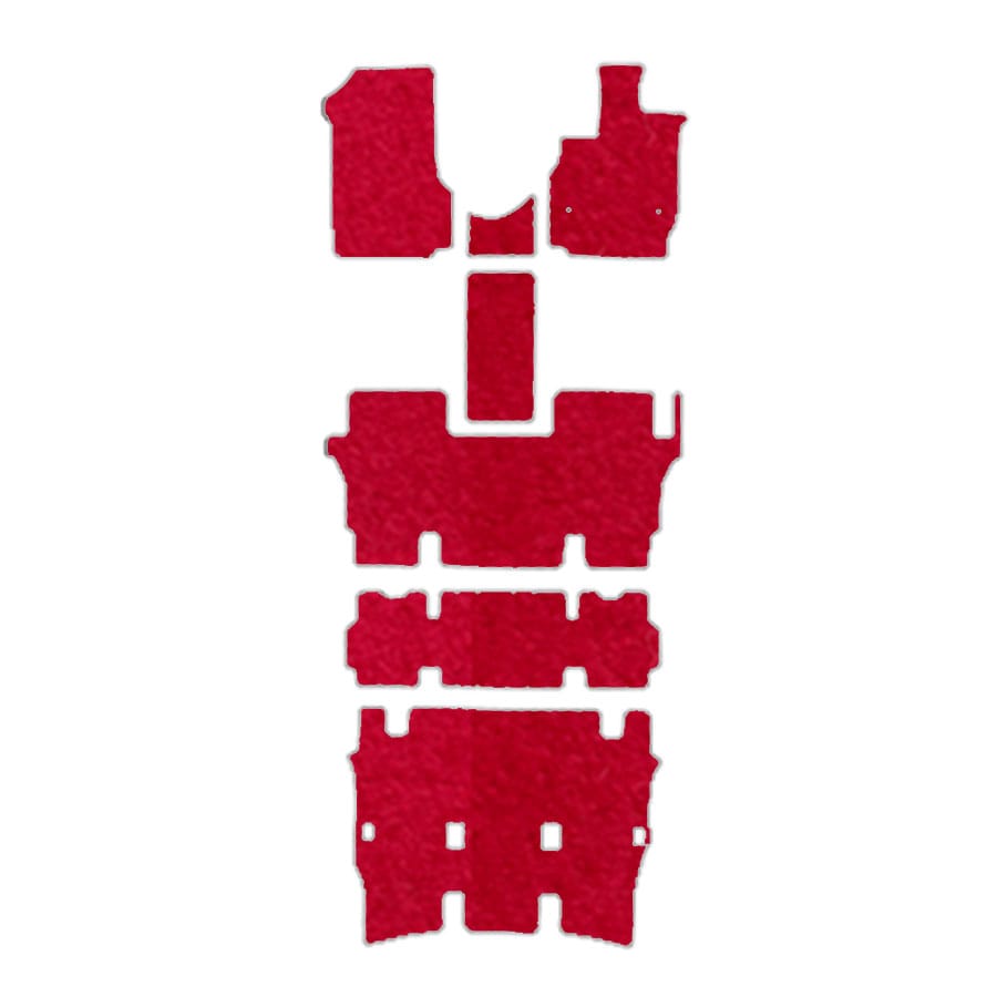 フロアマット　トヨタ　ＴＯＹＯＴＡ　ヴォクシー　ＶＯＸＹ　70系 H19/6～H22/4（前期）　カーマット　抗菌　抗ウイルス　消臭　プレミアムタイプ