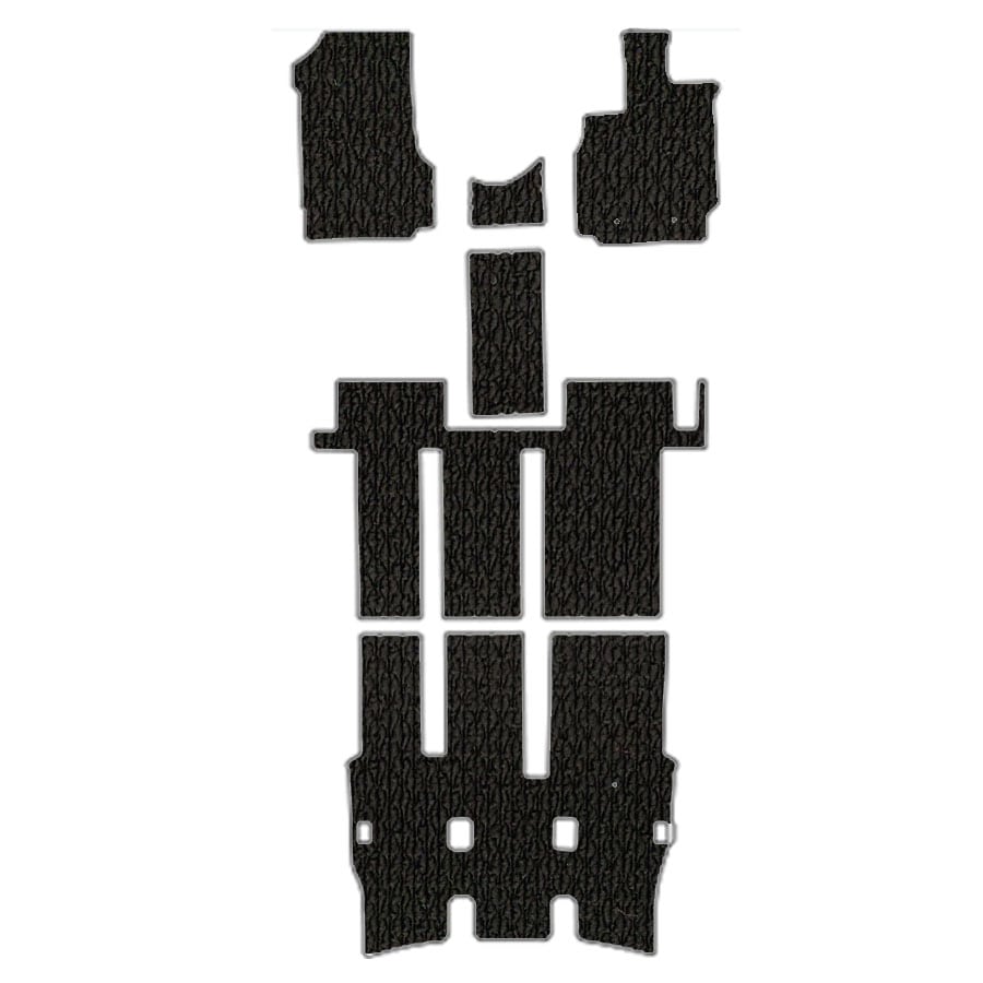 フロアマット　トヨタ　ＴＯＹＯＴＡ　ヴォクシー　ＶＯＸＹ　70系 H22/4～H26/2（後期）　カーマット　抗菌　抗ウイルス　消臭　スタンダードタイプ