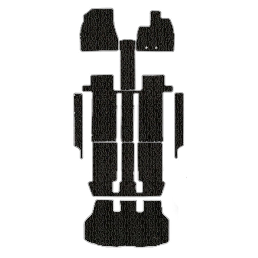 フロアマット　トヨタ　ＴＯＹＯＴＡ　ヴォクシー　ＶＯＸＹ　80系 H26/1～R4/1　トランクマット付　後期にも対応　カーマット　抗菌　抗ウイルス　消臭　スタンダードタイプ