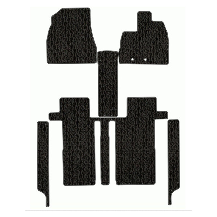 フロアマット　トヨタ　ＴＯＹＯＴＡ　ヴォクシー　ＶＯＸＹ　80系 H31/1～R4/1　5人乗り　MULTI UTILITY☆ステップ付き　カーマット　スタンダードタイプ