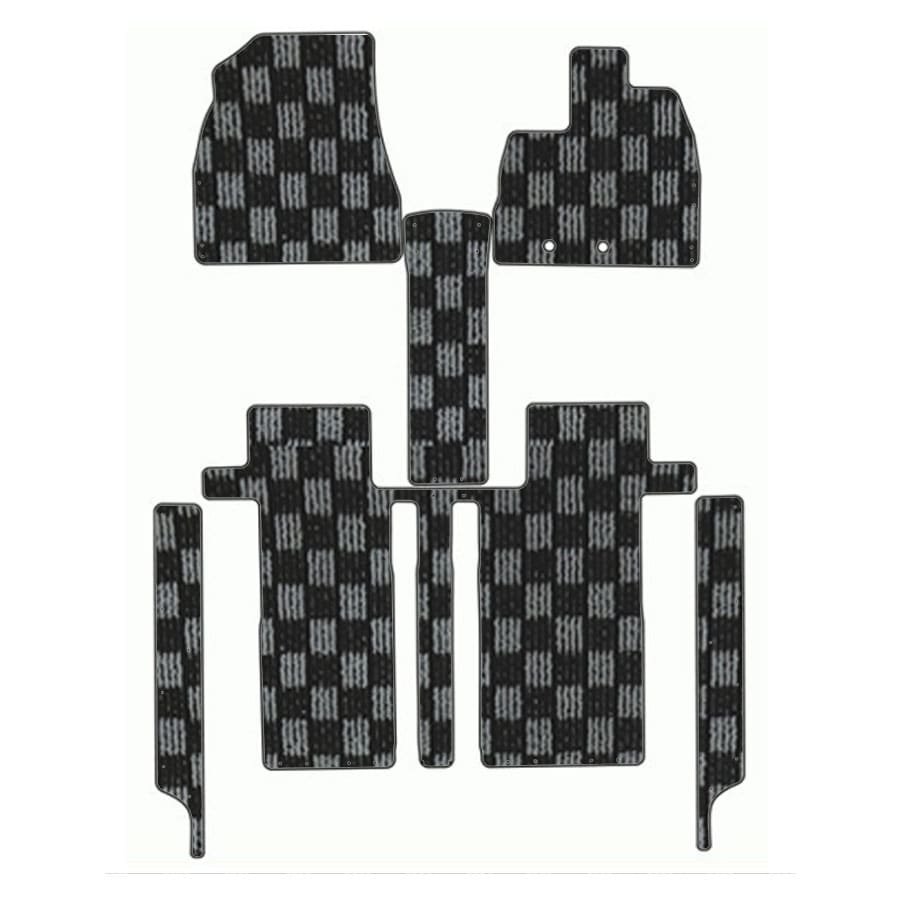 フロアマット　トヨタ　ＴＯＹＯＴＡ　ヴォクシー　ＶＯＸＹ　80系 H31/1～R4/1　5人乗り　MULTI UTILITY☆ステップ付き　カーマット 　エクセレントタイプ