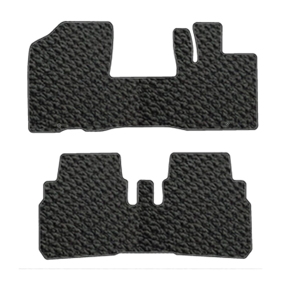 フロアマット　スズキ　SUZUKI　ワゴンＲ　MH35/55/85/95S　H29/2～ ※後期にも対応　カーマット　抗菌　抗ウイルス　消臭　スタンダードタイプ