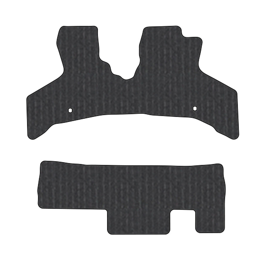 フロアマット　ダイハツ　DAIHATSU　アトレー　ハイゼット　福祉車　S700/710V/W　R3/12～　カーマット　抗菌　抗ウイルス　消臭　エコノミータイプ