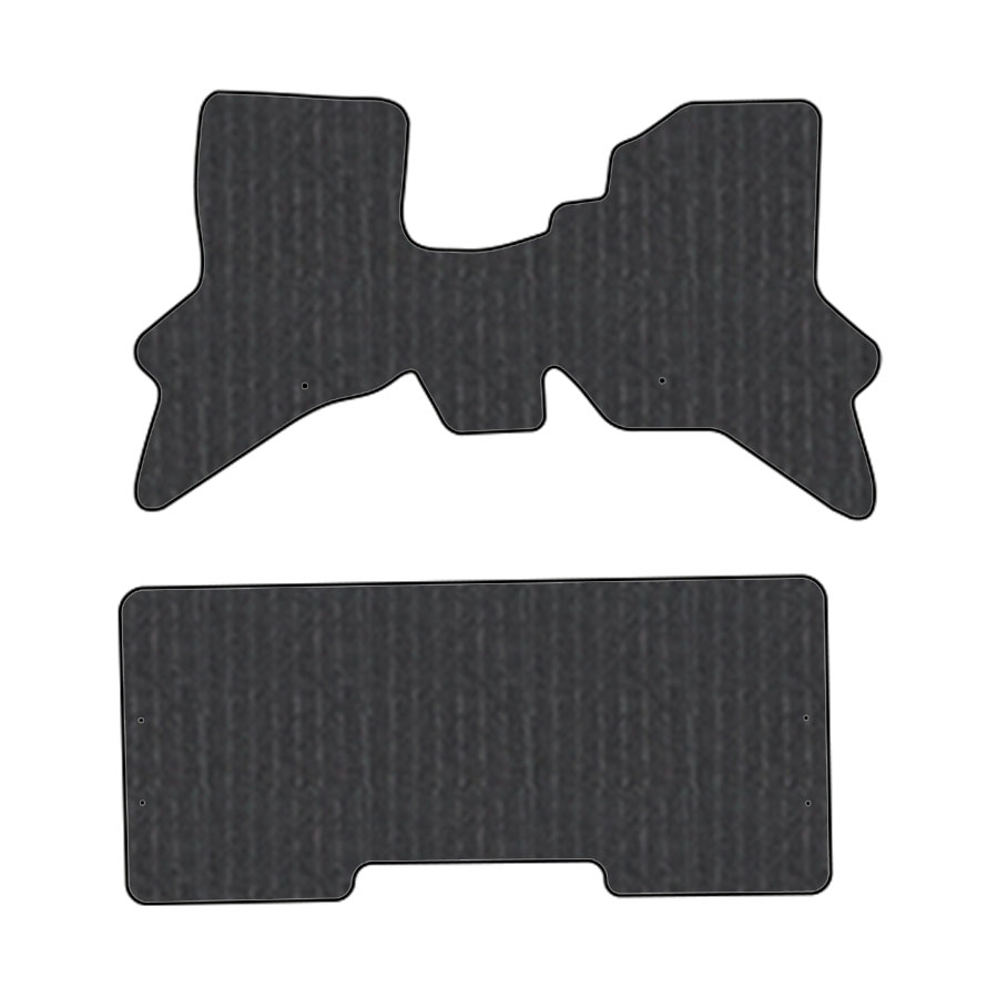 フロアマット　スズキ　SUZUKI　エブリィ/エブリィワゴン　福祉車　DA64W/V　H17/9～H27/2　カーマット　抗菌　抗ウイルス　消臭　エコノミータイプ