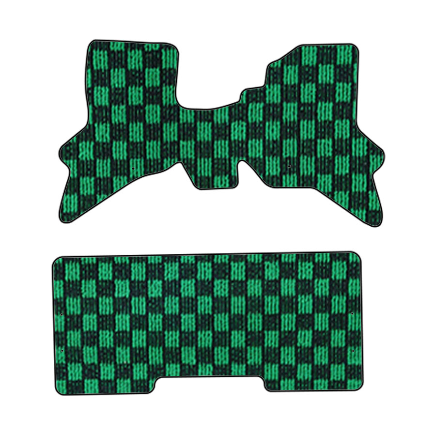 フロアマット　スズキ　SUZUKI　エブリィ/エブリィワゴン　福祉車　DA64W/V　H17/9～H27/2　カーマット　抗菌　抗ウイルス　消臭 　エクセレントタイプ