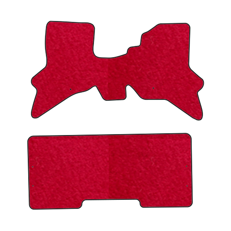 フロアマット　スズキ　SUZUKI　エブリィ/エブリィワゴン　福祉車　DA64W/V　H17/9～H27/2　カーマット　抗菌　抗ウイルス　消臭　プレミアムタイプ