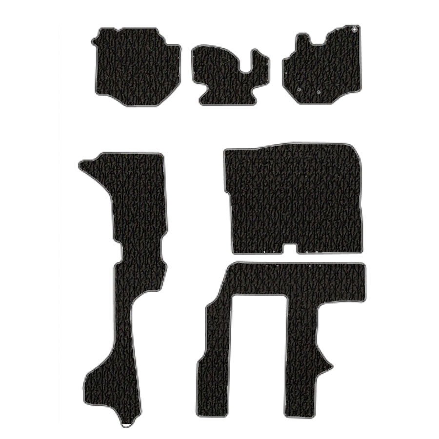 フロアマット　トヨタＴＯＹＯＴＡ　ハイエース　福祉車　200系　H16/8～　カーマット 抗菌  消臭　スタンダードタイプ