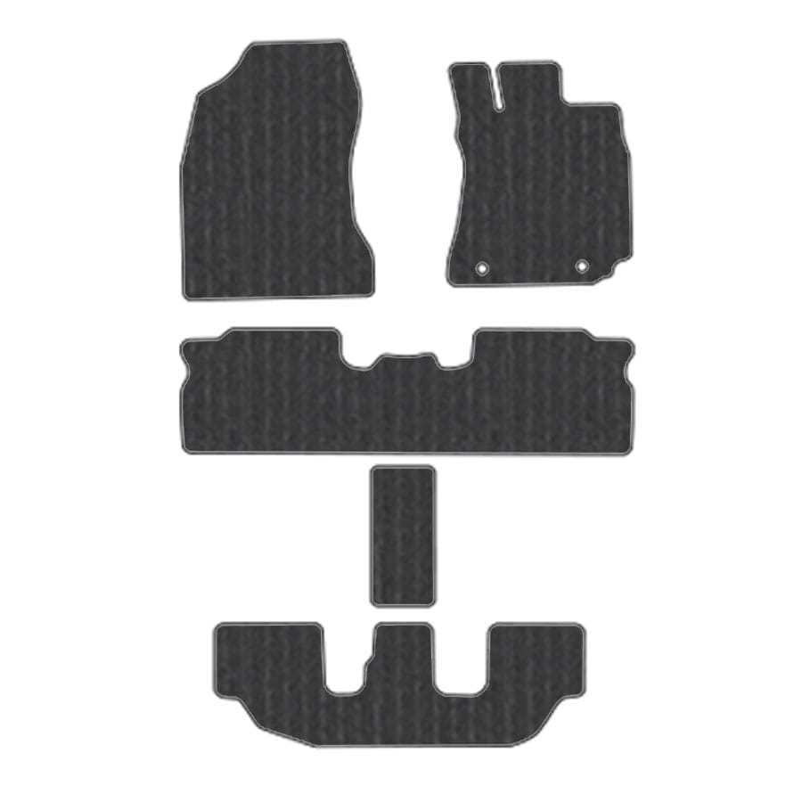 フロアマット　トヨタ　ＴＯＹＯＴＡ　ウィッシュ　ＷＩＳＨ　20系　H24/4～H29/10（後期）　カーマット　抗菌　抗ウイルス　消臭　エコノミータイプ