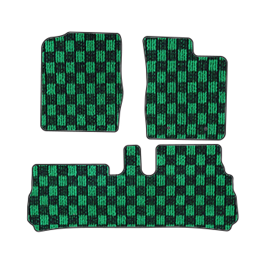 フロアマット　ダイハツ　DAIHATSU　ムーヴ/ムーヴカスタム　福祉車　LA150/160S　H26/12～R5/7　カーマット　抗菌　抗ウイルス　消臭 　エクセレントタイプ