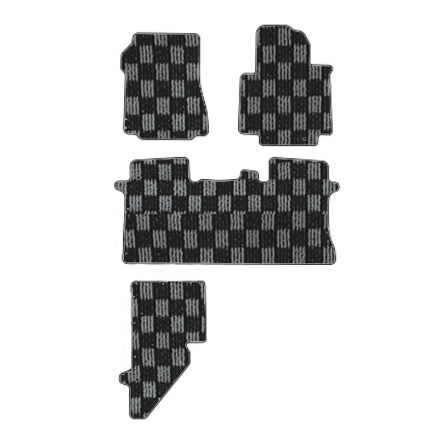 フロアマット　日産　NISSAN　NV200バネット　福祉車　M20　H21/5～　カーマット　抗菌　抗ウイルス　消臭 　エクセレントタイプ