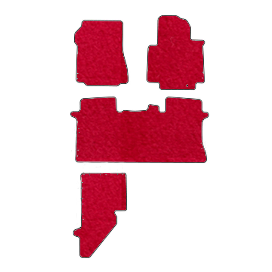 フロアマット　日産　NISSAN　NV200バネット　福祉車　M20　H21/5～　カーマット　抗菌　抗ウイルス　消臭　プレミアムタイプ