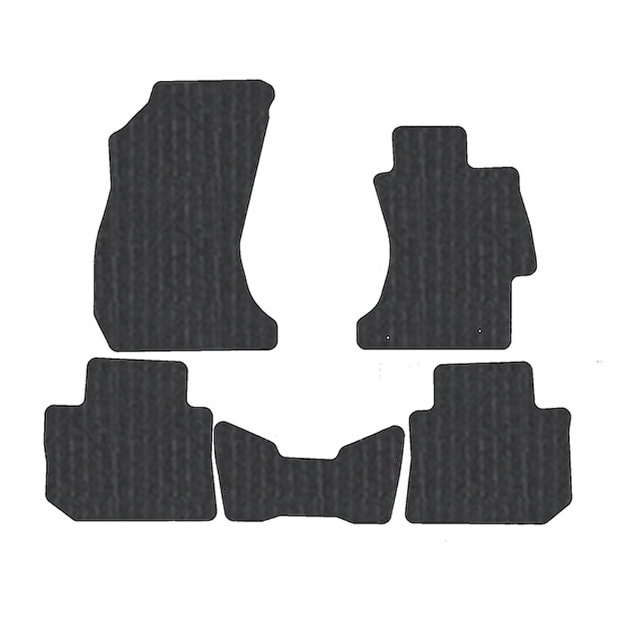 フロアマット　スバル　SUBARU　ＷＲＸ　Ｓ４/ＳＴＩ　VAG/VAB　H26/8～R3/3　カーマット　抗菌　抗ウイルス　消臭　エコノミータイプ