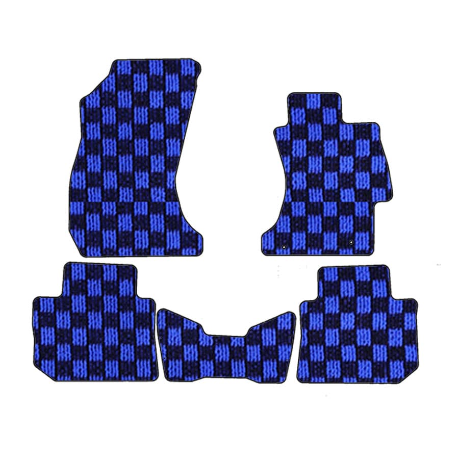 フロアマット　スバル　SUBARU　ＷＲＸ　Ｓ４/ＳＴＩ　VAG/VAB　H26/8～R3/3　カーマット　抗菌　抗ウイルス　消臭 　エクセレントタイプ