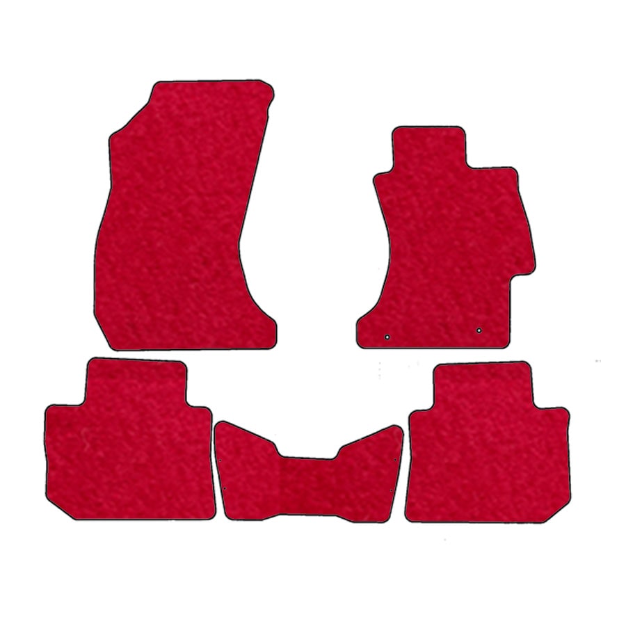 フロアマット　スバル　SUBARU　ＷＲＸ　Ｓ４/ＳＴＩ　VAG/VAB　H26/8～R3/3　カーマット　抗菌　抗ウイルス　消臭　プレミアムタイプ