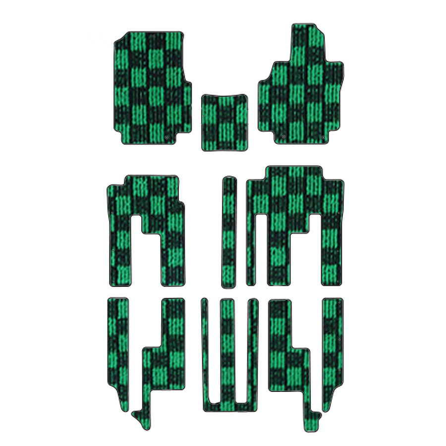 フロアマット　日産　NISSAN　セレナ　福祉車　C28　車イス1名サード仕様のみ適合　R4/12～　カーマット　抗菌　抗ウイルス　消臭 　エクセレントタイプ