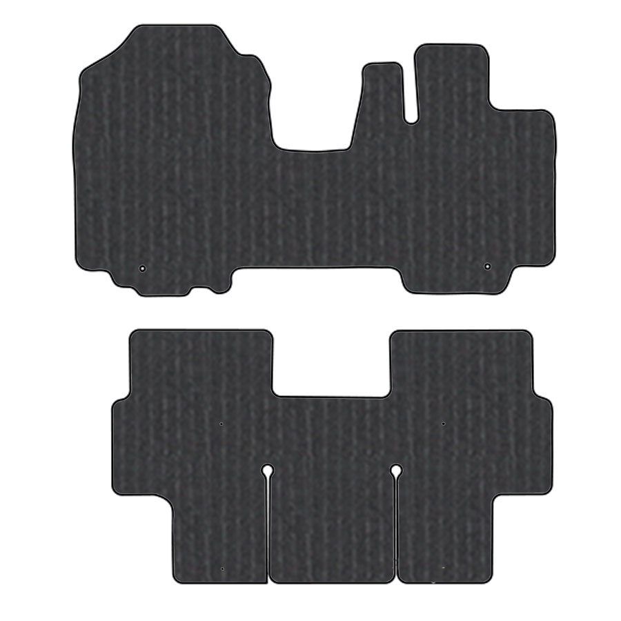 フロアマット　スズキ　SUZUKI　スペーシア　福祉車　MK53S　H30/2～R5/11　カーマット　抗菌　抗ウイルス　消臭　エコノミータイプ