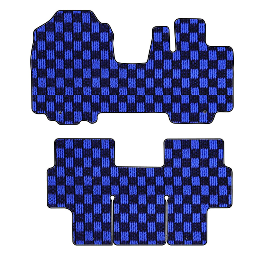 フロアマット　スズキ　SUZUKI　スペーシア　福祉車　MK53S　H30/2～R5/11　カーマット　抗菌　抗ウイルス　消臭 　エクセレントタイプ