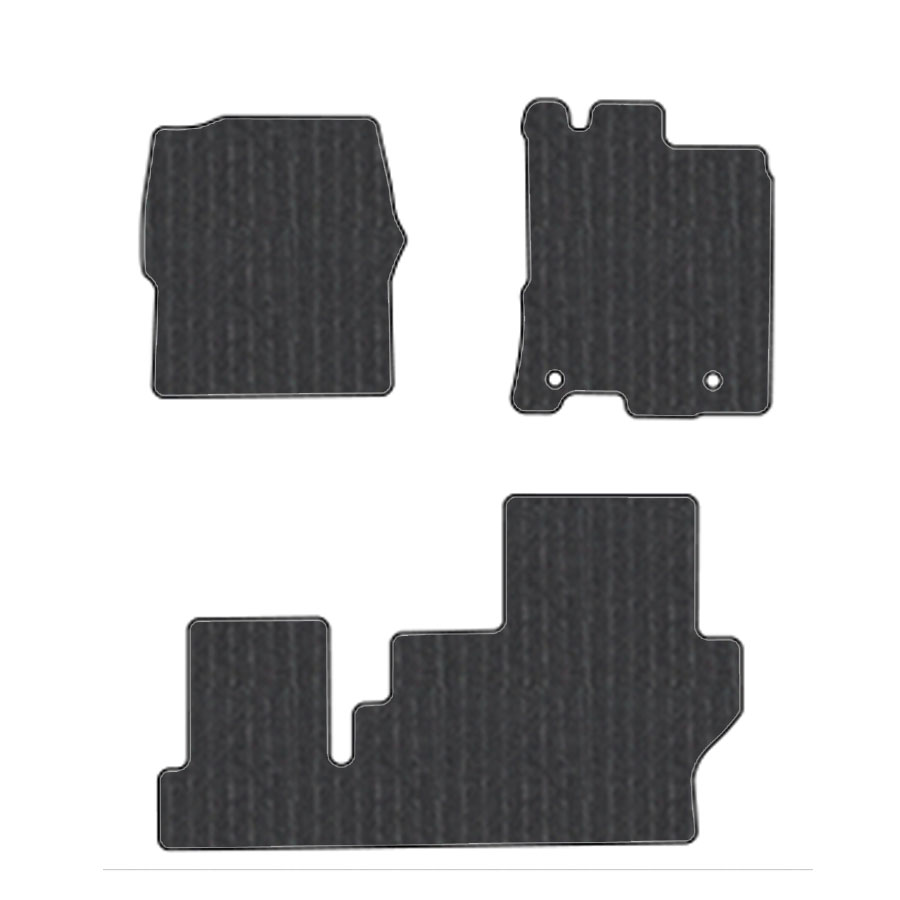 フロアマット　ダイハツ　DAIHATSU　タント/カスタム　福祉車　LA600/610S　H25/10～R1/7　カーマット　抗菌　抗ウイルス　消臭　エコノミータイプ