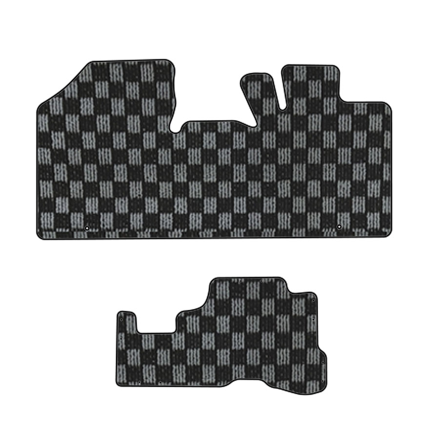 フロアマット　スズキ　SUZUKI　ワゴンＲ　福祉車　MH23S　H20/9～H24/9　カーマット　抗菌　抗ウイルス　消臭 　エクセレントタイプ