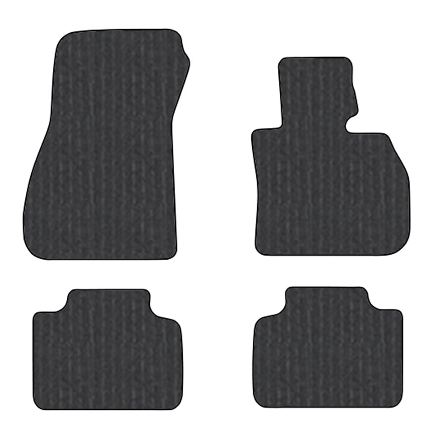 フロアマット　BMW　X1　E84　H22/4～H27/10　カーマット　抗菌　抗ウイルス　消臭　エコノミータイプ