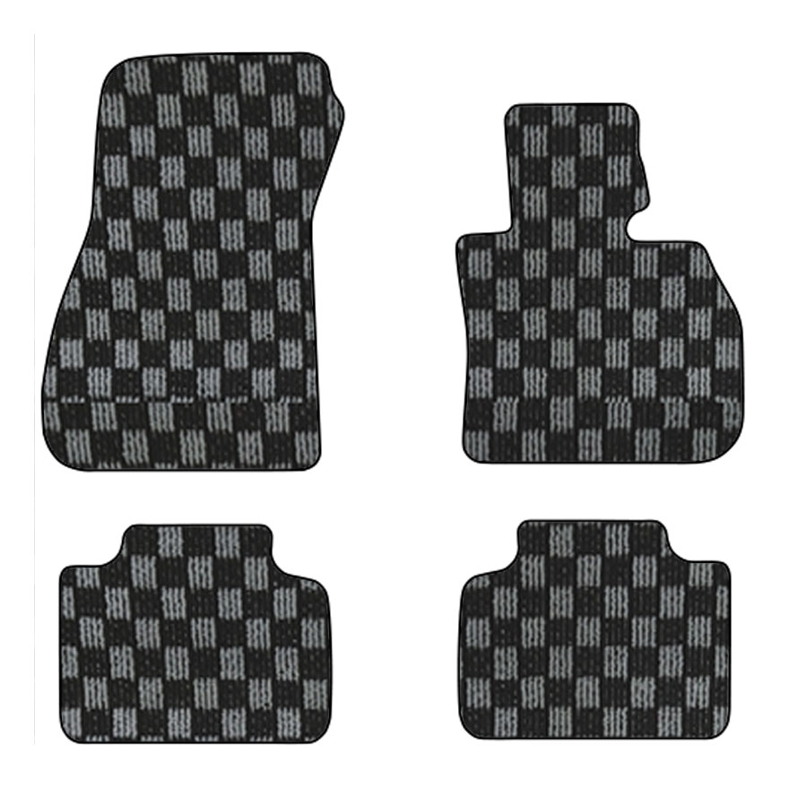 フロアマット　BMW　X1　E84　H22/4～H27/10　カーマット　抗菌　抗ウイルス　消臭 　エクセレントタイプ