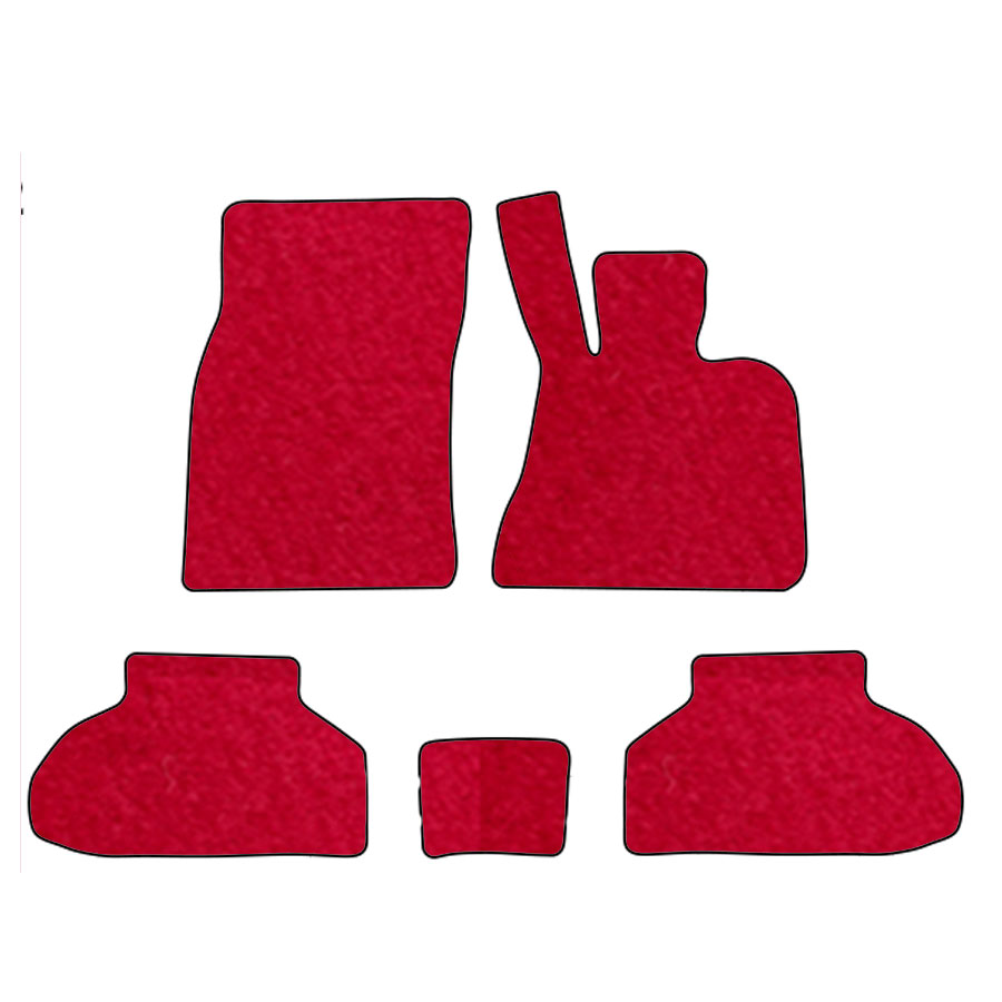 フロアマット　BMW　X6　F16　H26/8～R1/12　カーマット　抗菌　抗ウイルス　消臭　プレミアムタイプ