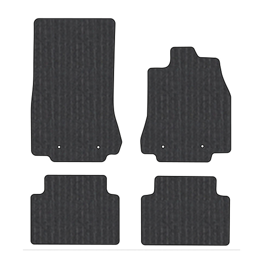 フロアマット　ジャガー　XF　J05系　H19/11～H27/9　カーマット　抗菌　抗ウイルス　消臭　エコノミータイプ