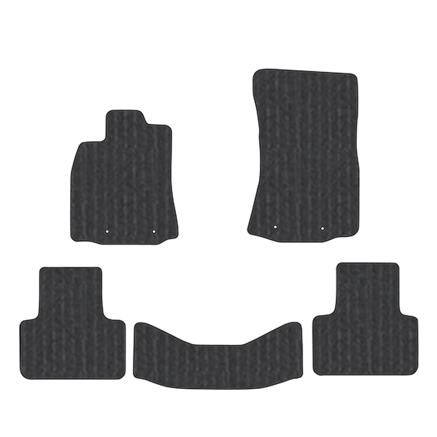 フロアマット　ジャガー　XJ　J12/24系　H22/5～R4/8　カーマット　抗菌　抗ウイルス　消臭　エコノミータイプ