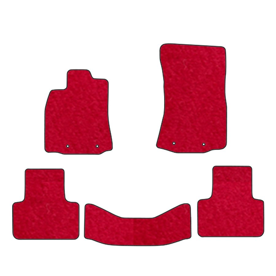 フロアマット　ジャガー　XJ　J12/24系　H22/5～R4/8　カーマット　抗菌　抗ウイルス　消臭　プレミアムタイプ