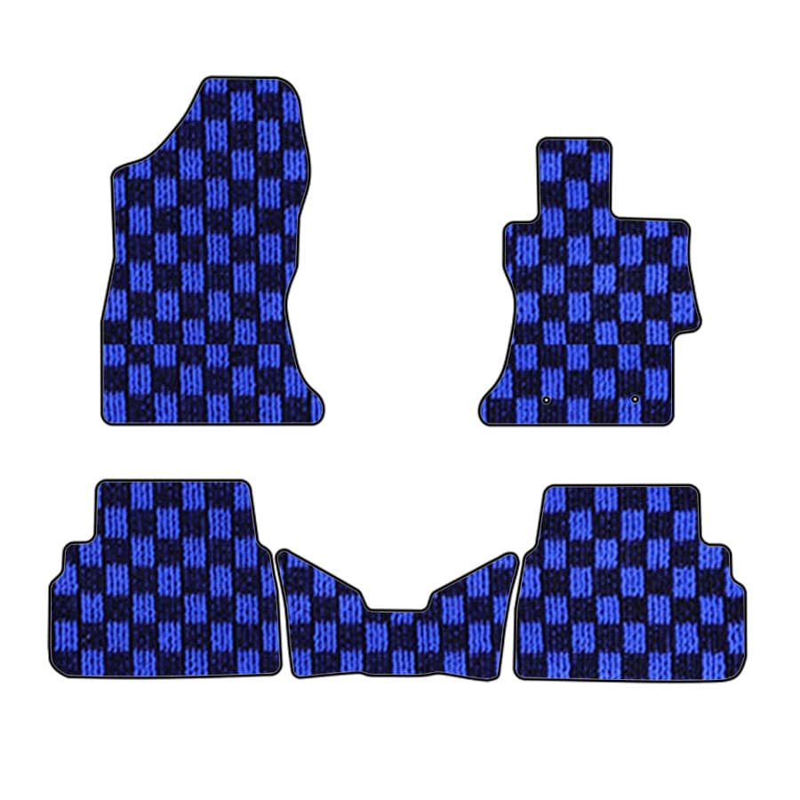 フロアマット　スバル　SUBARU　ＸＶ/ＸＶハイブリッド　GH/GP/GT系　H22/6～R5/4　カーマット　抗菌　抗ウイルス　消臭 　エクセレントタイプ