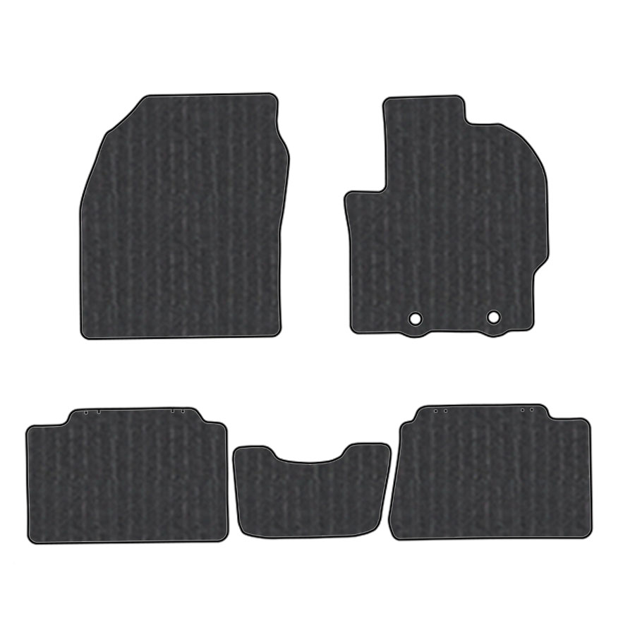 フロアマット トヨタ TOYOTA ヤリス/ヤリスクロス Yaris MXP系/KSP210 R2/2~ カーマット 抗菌 抗ウイルス 消臭 エコノミータイプ