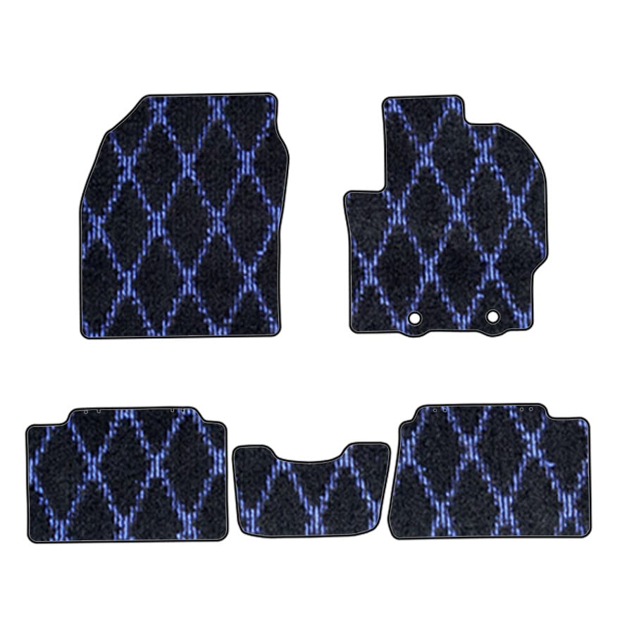 フロアマット トヨタ TOYOTA ヤリス/ヤリスクロス Yaris MXP系/KSP210 R2/2~ カーマット 抗菌 抗ウイルス 消臭 エクセレントタイプ