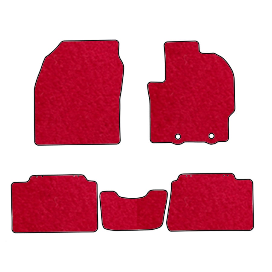 フロアマット トヨタ TOYOTA ヤリス/ヤリスクロス Yaris MXP系/KSP210 R2/2~ カーマット 抗菌 抗ウイルス 消臭 プレミアムタイプ