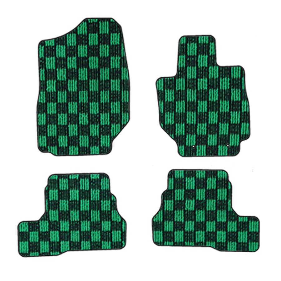 フロアマット　スズキ　SUZUKI　ジムニー　JB64W　H30/7～　カーマット　抗菌　抗ウイルス　消臭 　エクセレントタイプ