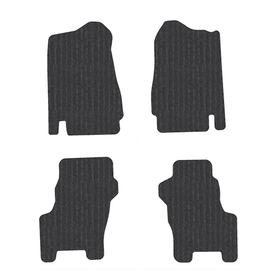 フロアマット　スズキ　SUZUKI　ジムニー・シエラ　ＪＢ31/32W　H5/5～H10/1　カーマット　抗菌　抗ウイルス　消臭　エコノミータイプ