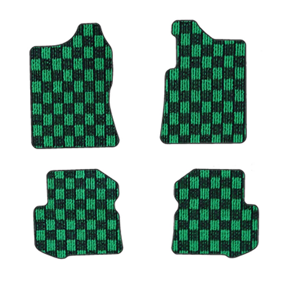 フロアマット　スズキ　SUZUKI　ジムニー・シエラ　ＪＢ43W　H14/1～H30/7　カーマット　抗菌　抗ウイルス　消臭 　エクセレントタイプ